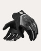 Rękawice motocyklowe Rev'it! Veloz Black-White