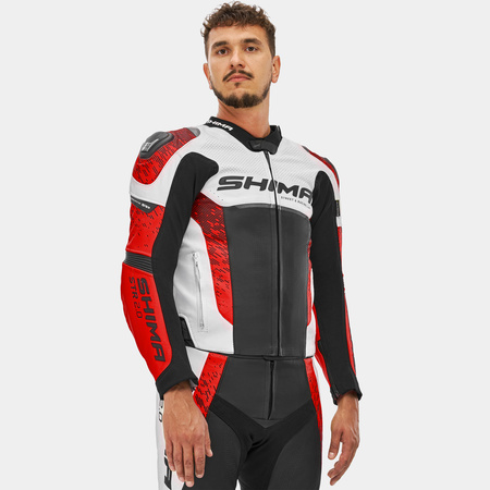 Kurtka Shima STR 2.0 Red Fluo