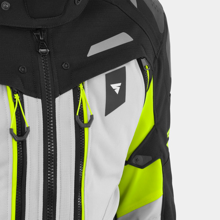 Kurtka motocyklowa Shima Dune 2.0 G2 Grey/Fluo