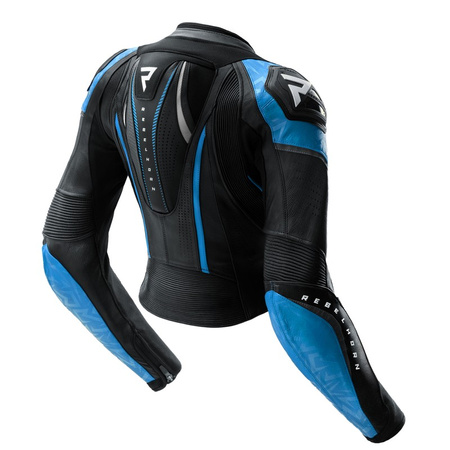 Kurtka skórzana Rebelhorn Diva RS Black Blue