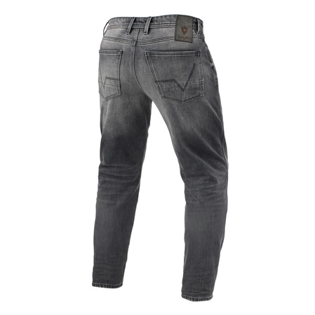 Jeansy motocyklowe Rev'it! Ortes TF Medium Grey Used