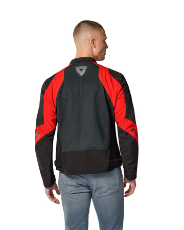 Kurtka Rev'it! Hyperspeed 3 GT Air Black-Red