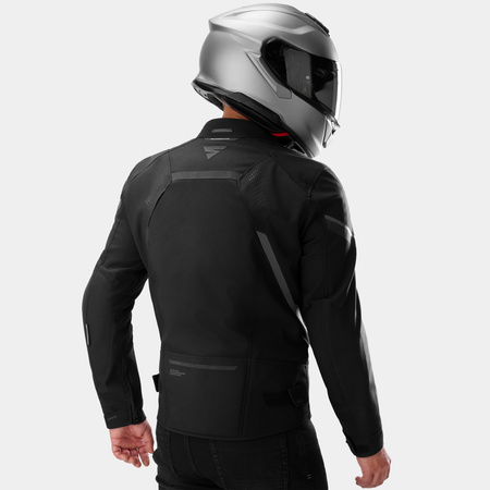 Kurtka motocyklowa Shima Rush 3.0 G2 Black