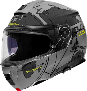 Kask motocyklowy Schuberth C5 Globe Grey