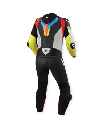 Kombinezon Rev'it! Quantum 3 Light Grey-Neon Yellow