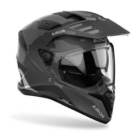 Kask motocyklowy Airoh BADX-X Color Dark Grey Gloss