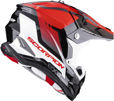 Kask Scorpion VX-22 Air Attis Black-Red