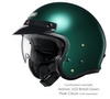 Kask motocyklowy Shoei J.O2 British Green