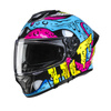 Kask motocyklowy HJC C71 Squeeze Blue/Yellow
