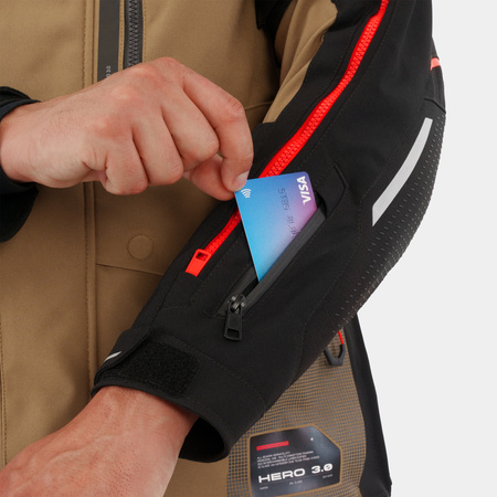 Kurtka motocyklowa Shima Hero 3.0 G2 Brown