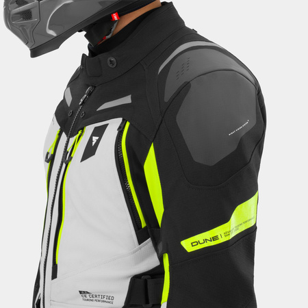 Kurtka motocyklowa Shima Dune 2.0 G2 Grey/Fluo