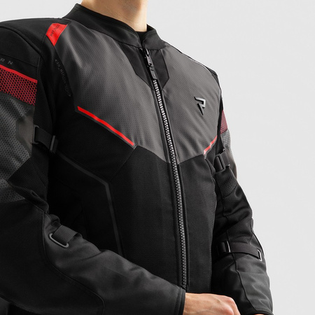 Kurtka Rebelhorn Hiflow V Black/Grey/Red