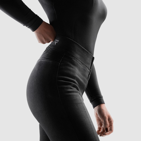 Jeansy motocyklowe Rebelhorn Chica Lady Black