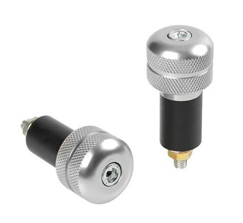 LAMPA ciężarki kierownicy 17-23mm srebrny
