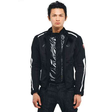 Kurtka Dainese Hydraflux 2 Air D-Dry Black/White