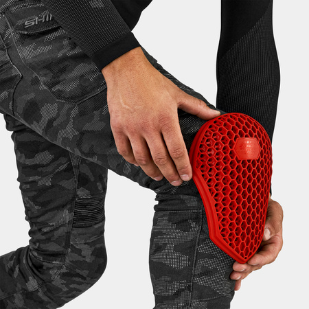 Spodnie motocyklowe Shima Giro 3.0 Camo