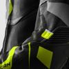 Kurtka motocyklowa Rebelhorn Inferno Black White Fluo Yellow