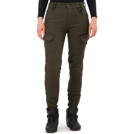 Spodnie motocyklowe Shima Recon Lady Green