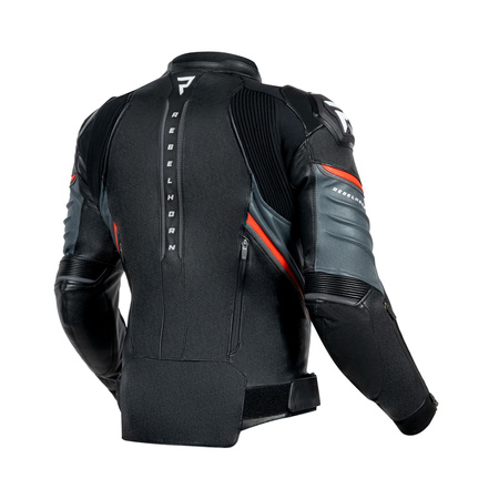 Kurtka Rebelhorn Veloce Black/Grey/Fluo Red