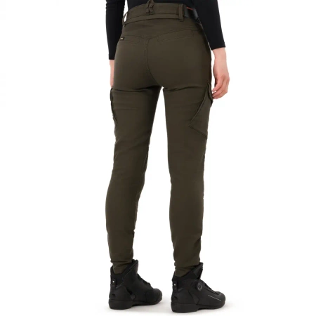 Spodnie motocyklowe Shima Recon Lady Green