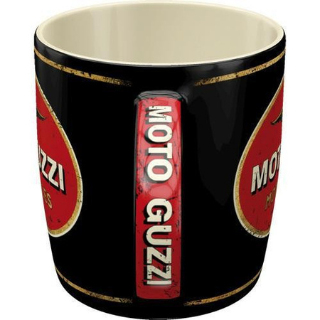 Kubek Moto Guzzi Logo