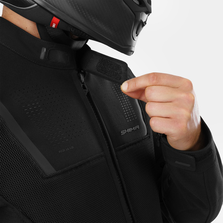 Kurtka motocyklowa Shima Rush 3.0 Air G2 Black