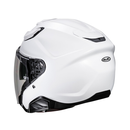 Kask HJC F31 Solid Pearl White