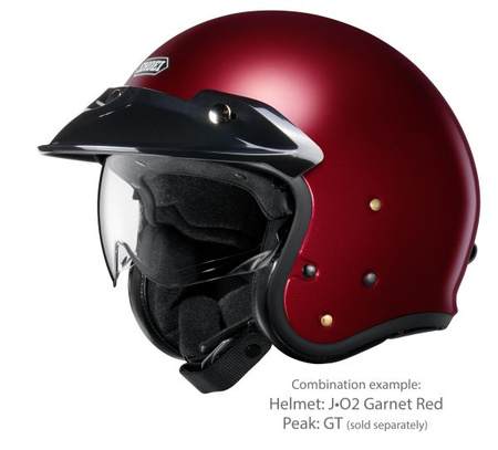 Kask motocyklowy Shoei J.O2 Garnet Metallic