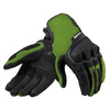 Rękawice Rev'it! Duty Black-Neon Yellow