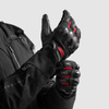 Rękawice Rebelhorn Defender Black Red