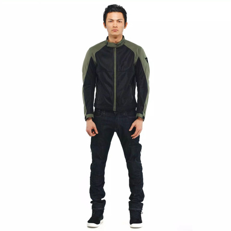 Kurtka Dainese Sevilla Black/Grape Leaf