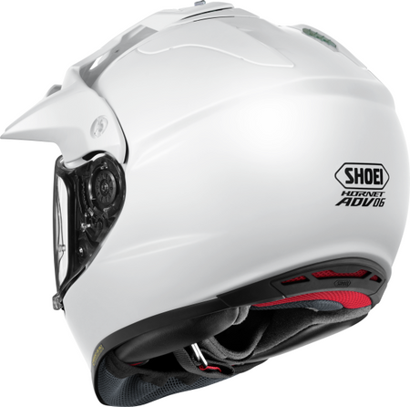 Kask motocyklowy Shoei Hornet-ADV06 White