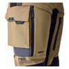 Spodnie motocyklowe RST Pro Series Adventure D3O - Sand Black