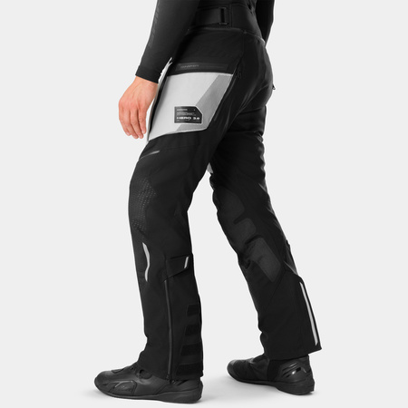 Spodnie motocyklowe Shima Hero 3.0 G2 Grey/Black