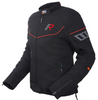 Kurtka Rukka AirGobina 2.0 Lady Black Red