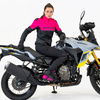 Jeansy motocyklowe Shima Flexx Lady Black