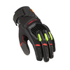Rękawice motocyklowe Seca Gravel Black/Red/Fluo Yellow