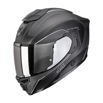 Kask Scorpion Exo-1500 Carbon Air Mundi Matt Black/Silver