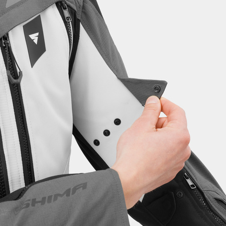 Kurtka motocyklowa Shima Dune 2.0 G2 Grey
