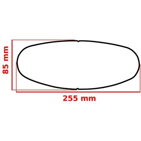 FogCity Easy fullface small FCE001