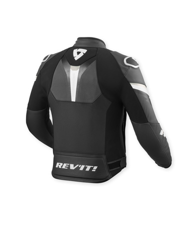 Kurtka Rev'it! Quantum 3 Black-Anthracite