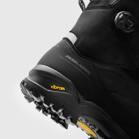 Buty motocyklowe Rebelhorn Defender-X Black