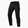 Jeansy motocyklowe Rev'it! Cargo 2 TF Black
