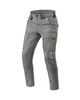 Jeansy motocyklowe Rev'it! Cargo Brant Slim Grey