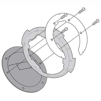 Mocowanie Givi Tanklock BF16