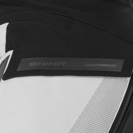 Spodnie motocyklowe Shima Hero 3.0 G2 Grey/Black