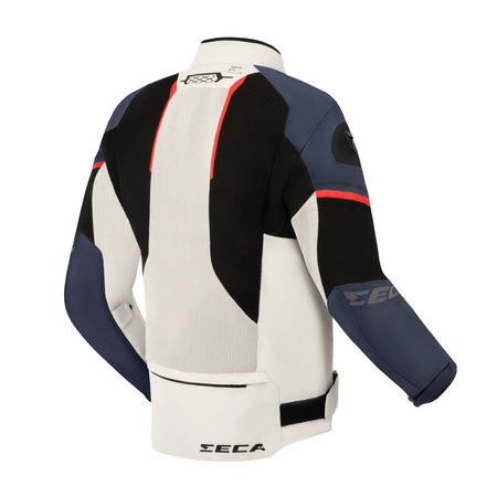 Kurtka motocyklowa Seca Airflow 3 Grey/Navy
