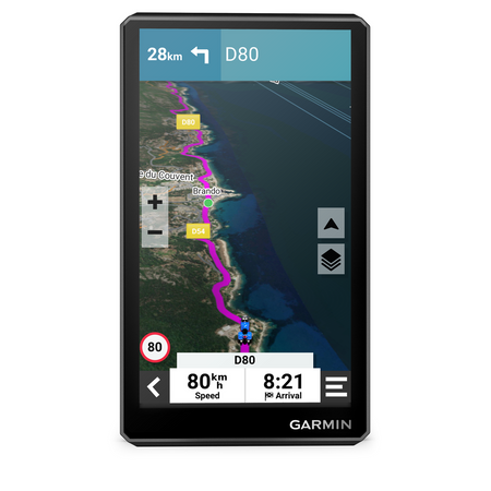 Nawigacja motocyklowa Garmin zūmo XT2