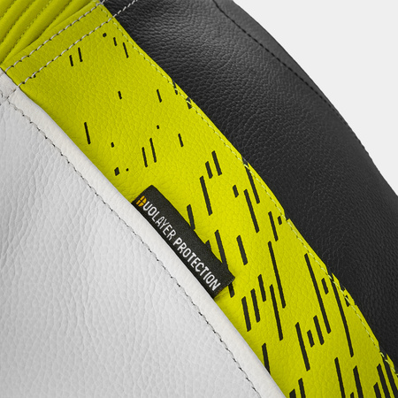 Spodnie motocyklowe Shima STR 2.0 żółty fluo