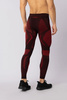 Spodnie termoaktywne Spaio Adrenaline Black/Red